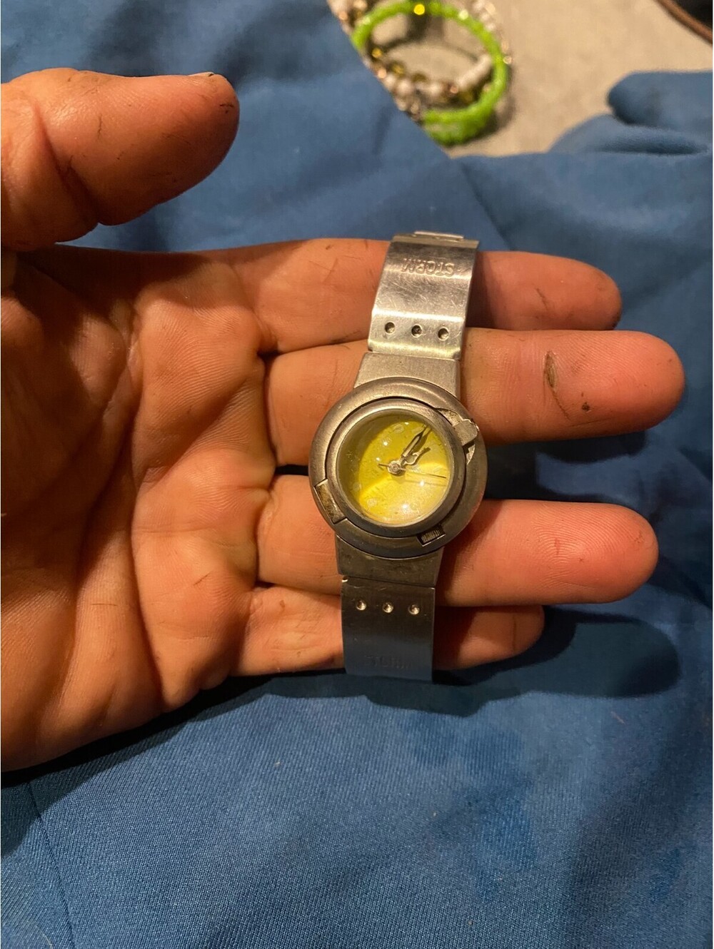 London Boy Bubble Watch 1970’s